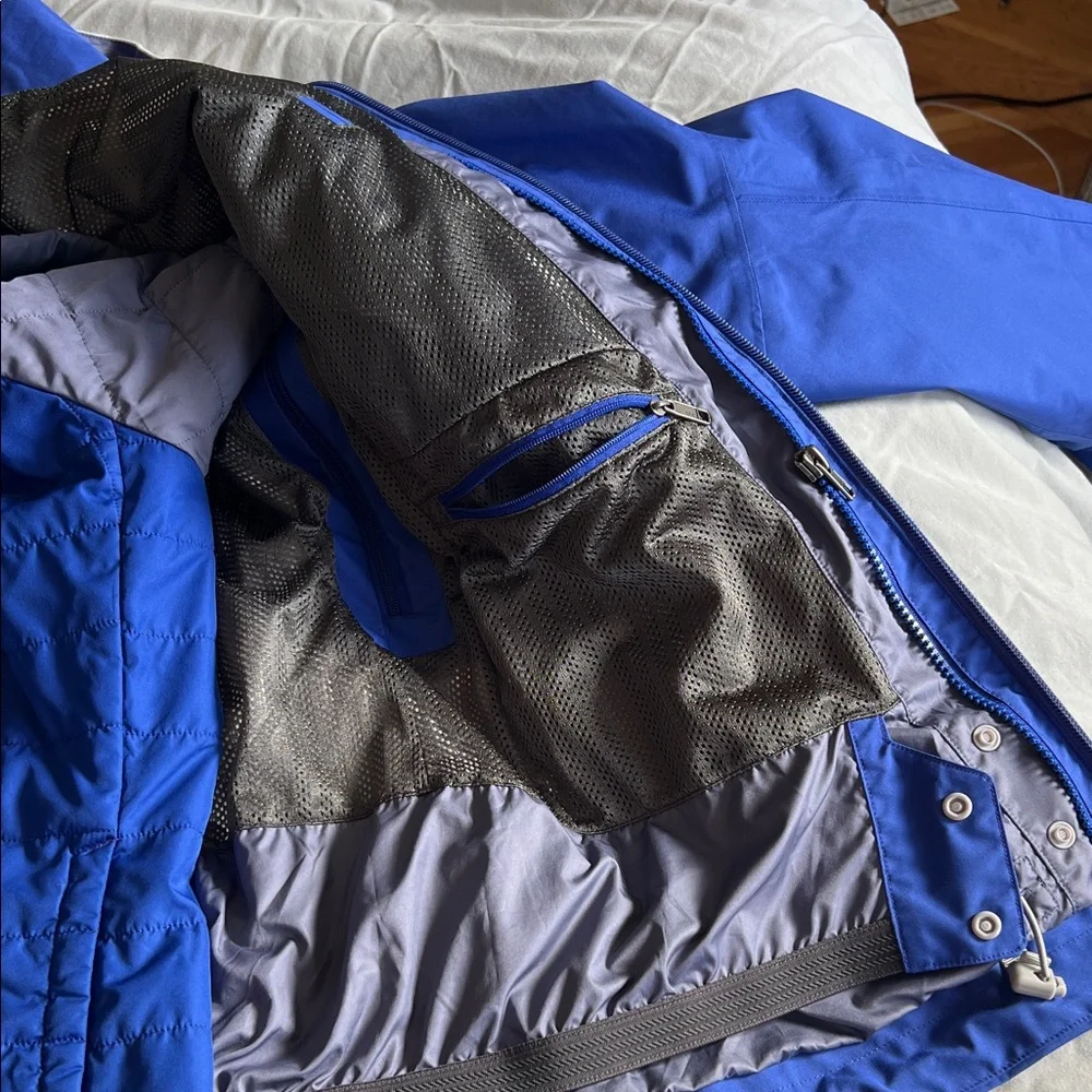 Patagonia Blue Ski & Snow 3 in 1 Jacket - Picture 5 of 10